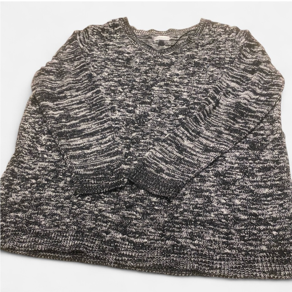 Croft and barrow vneck pullover stretch cable knit sweater cardigan . 2x